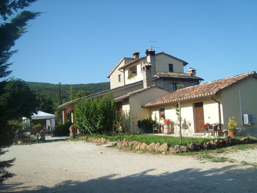 Giano dellʼUmbria Fattoria Del Quondamヴィラ エクステリア 写真