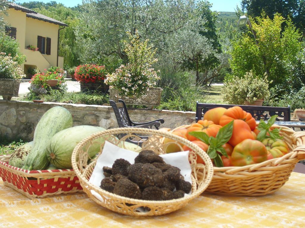 Giano dellʼUmbria Fattoria Del Quondamヴィラ エクステリア 写真