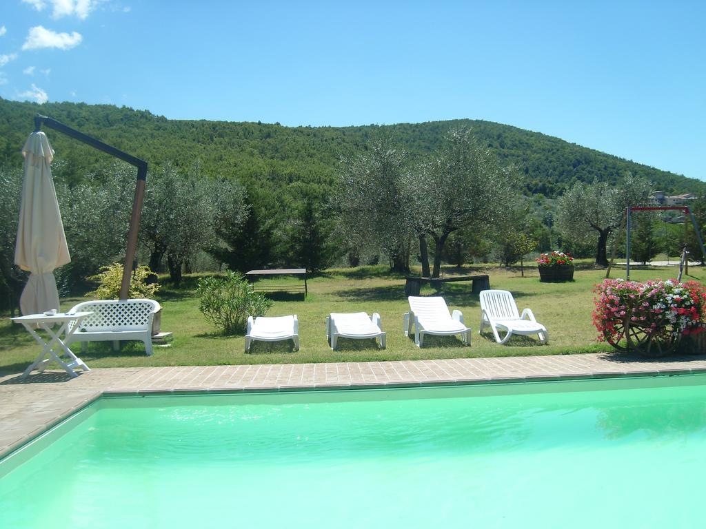 Giano dellʼUmbria Fattoria Del Quondamヴィラ エクステリア 写真