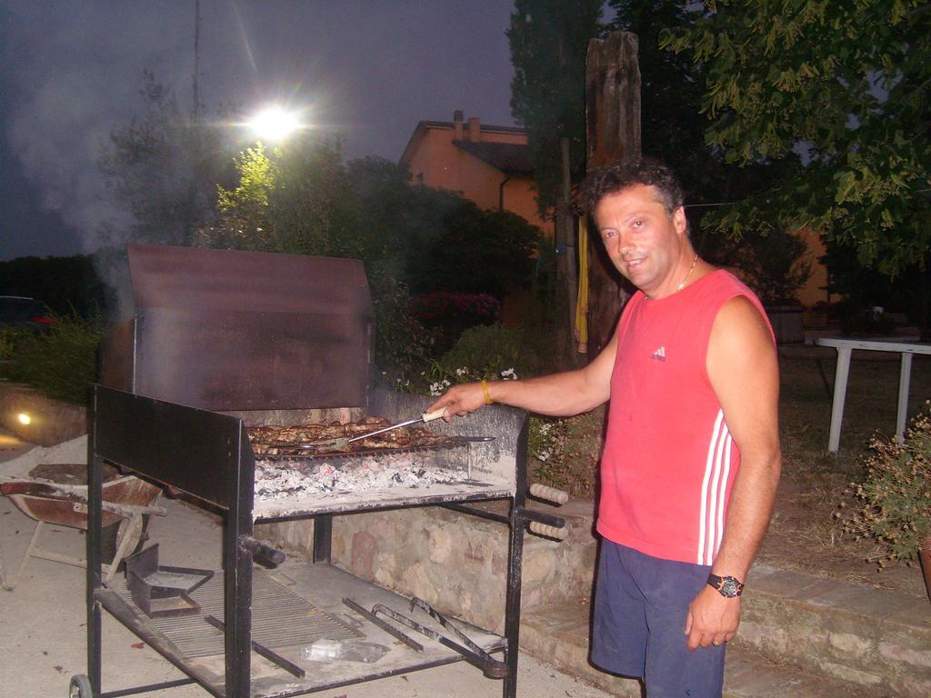 Giano dellʼUmbria Fattoria Del Quondamヴィラ エクステリア 写真