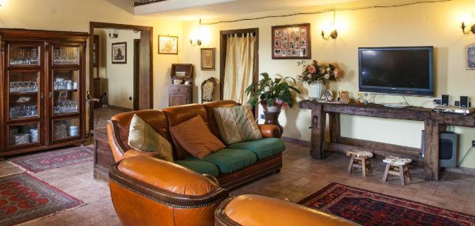 Giano dellʼUmbria Fattoria Del Quondamヴィラ エクステリア 写真